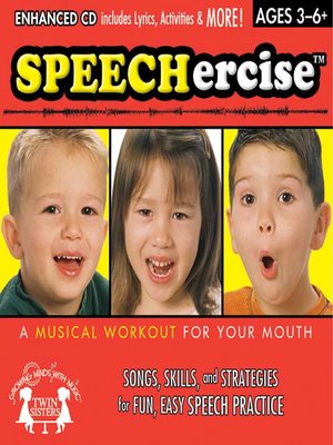 cover image of Speechercise Level 1